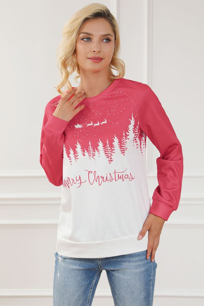 Christmas Element Long Sleeve Sweatshirt-Jewearrings