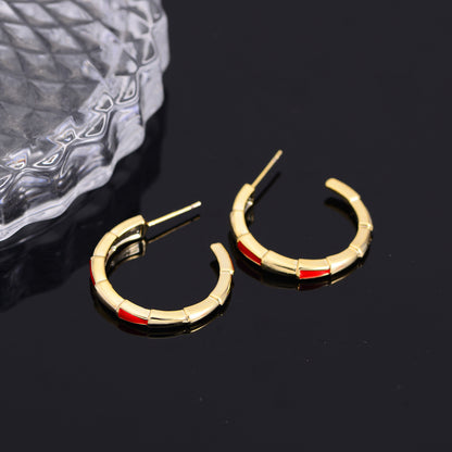 Clip Without Pierced Earrings Female Simple Earrings-Jewearrings