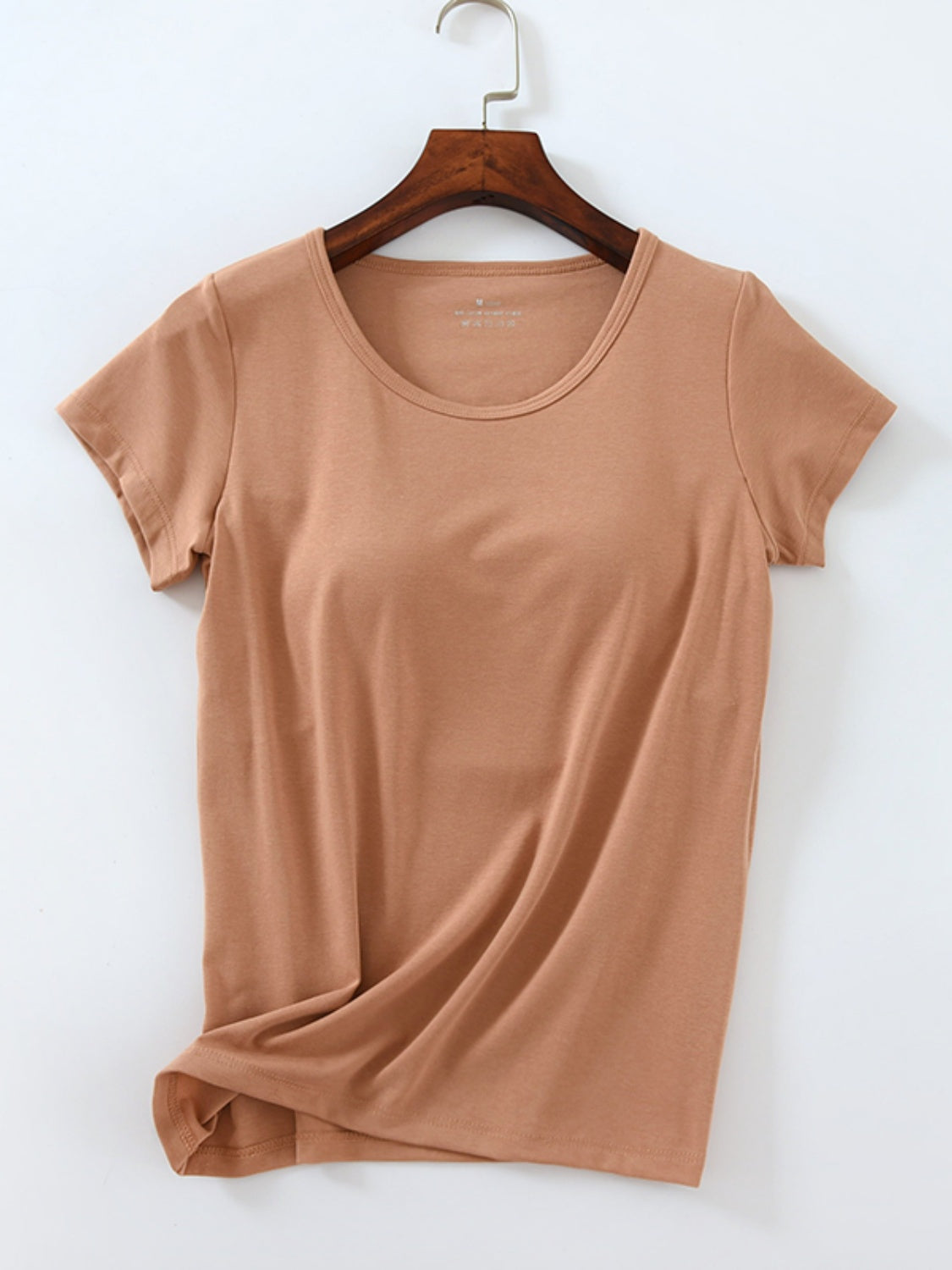 Round Neck Short Sleeve T-Shirt-Jewearrings