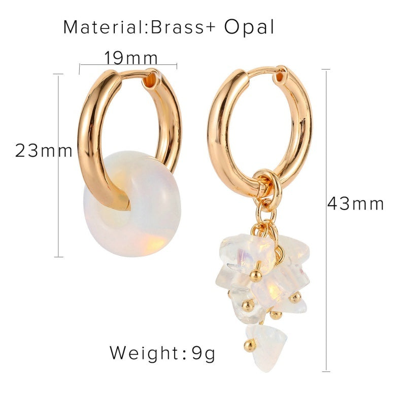 Women's Trendy Pearl Element Earrings-Jewearrings