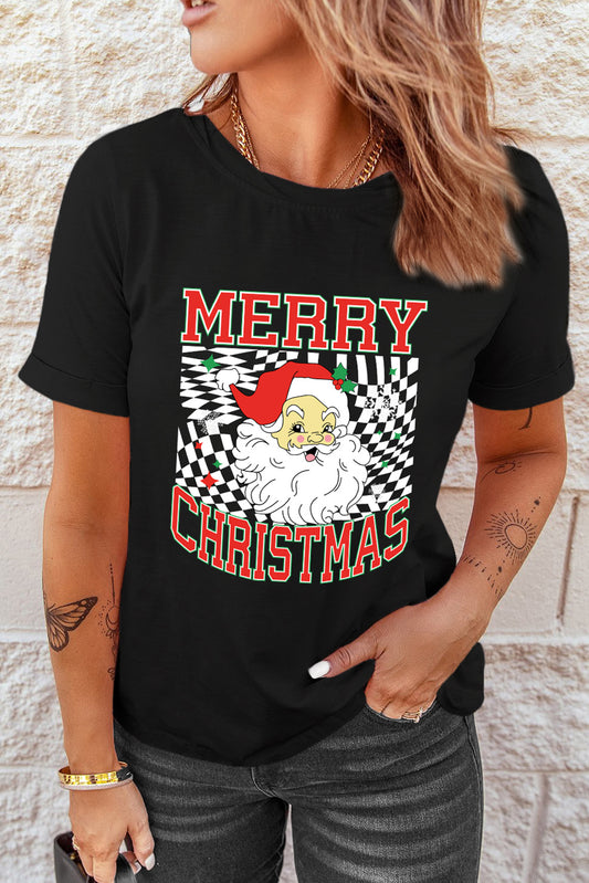 MERRY CHRISTMAS Graphic T-Shirt-Jewearrings