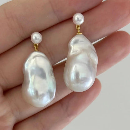 Women's Fashion Personality Pearl Earrings-Jewearrings