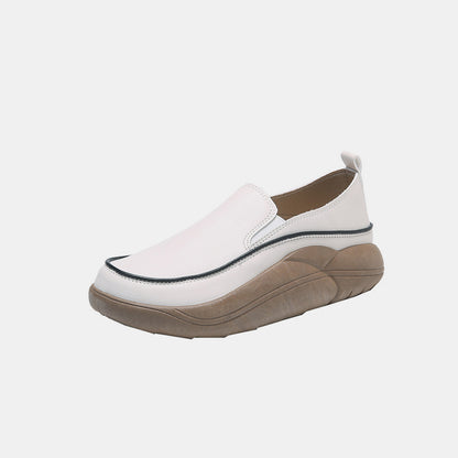 Chunky Slip On Shoes-Jewearrings