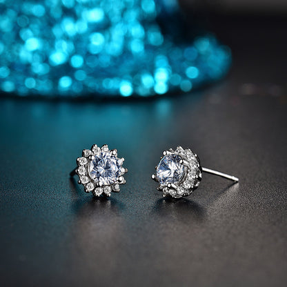 Women's New Fifty Best Moissanite Stud Earrings-Jewearrings