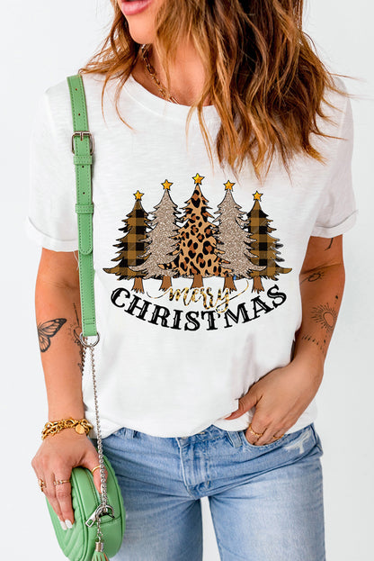 MERRY CHRISTMAS Graphic T-Shirt-Jewearrings