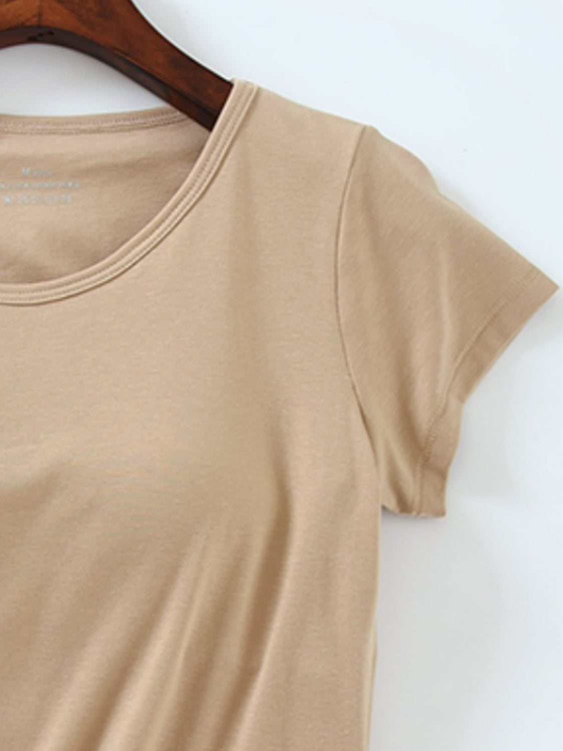 Round Neck Short Sleeve T-Shirt-Jewearrings