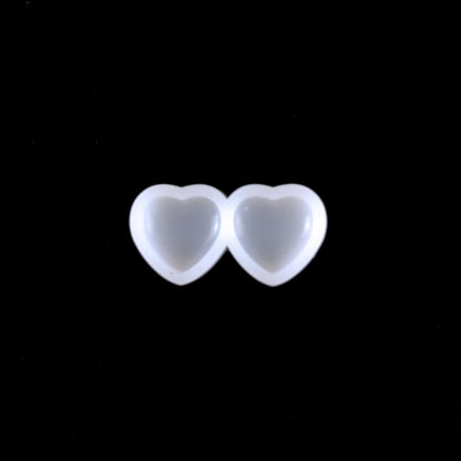 Love Stud Earrings Drop Glue Silicone Mould Butterfly Cloud-Jewearrings