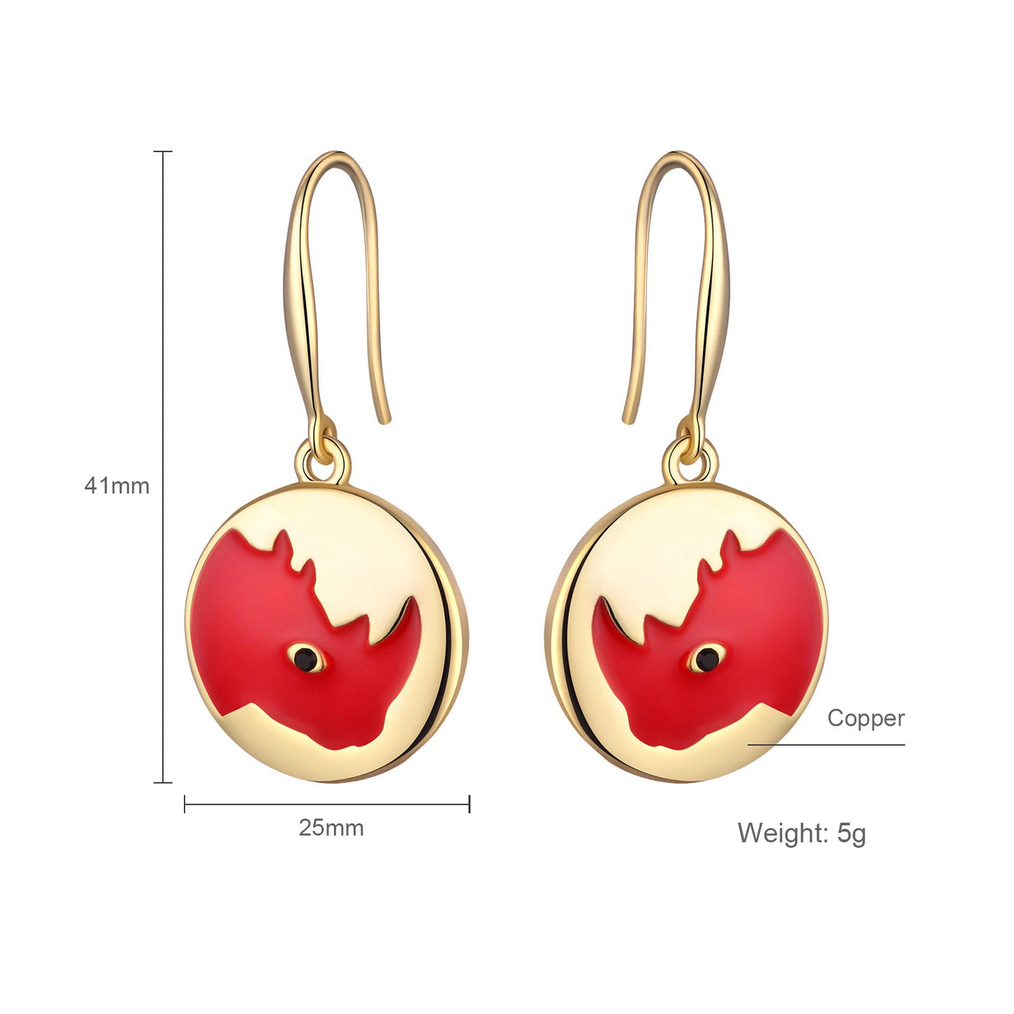 Design Trendy Ear Clip Without Pierced Earrings Female Simple Earrings-Jewearrings