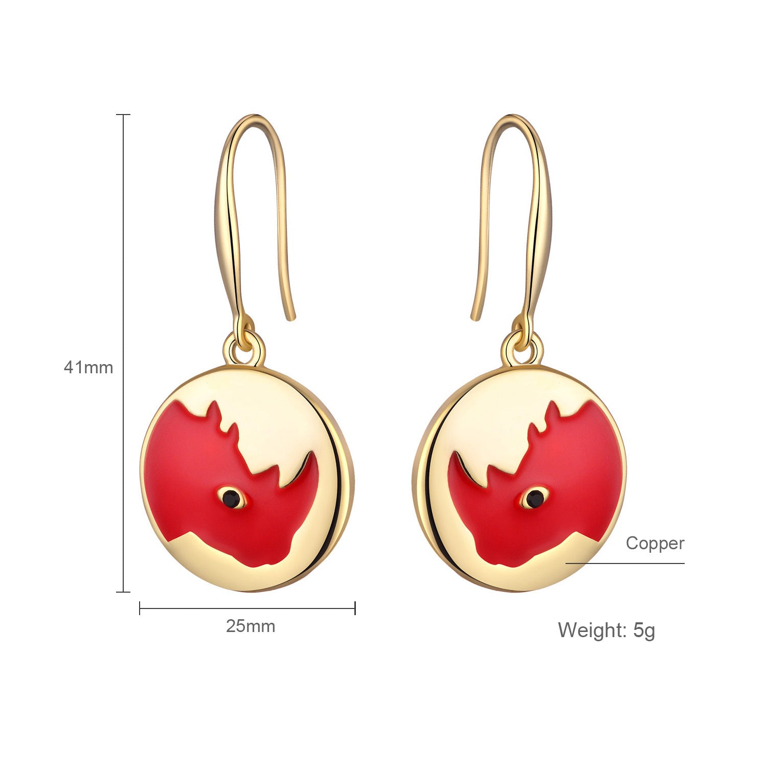 Design Trendy Ear Clip Without Pierced Earrings Female Simple Earrings-Jewearrings