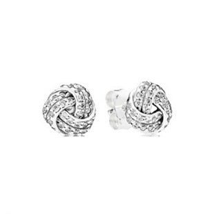 Daisy Flower Crown Everlasting Magnolia Female Stud Earrings-Jewearrings