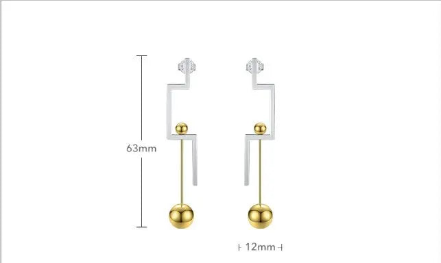 Dazzle Dancefloors with 18K Gold Plated Disco Ball Earrings-Jewearrings