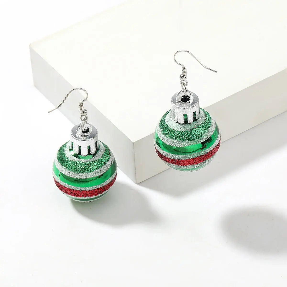 Dazzle the Dance Floor: Festive Disco Ball Earrings-Jewearrings