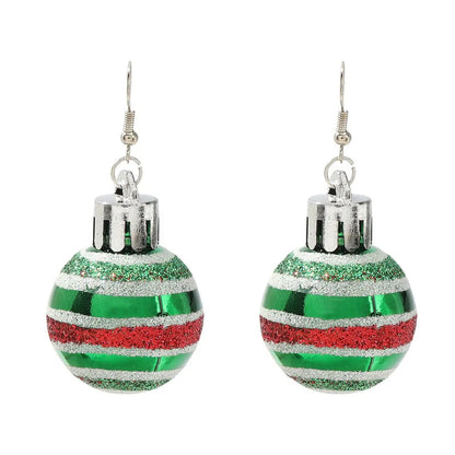 Dazzle the Dance Floor: Festive Disco Ball Earrings-Jewearrings