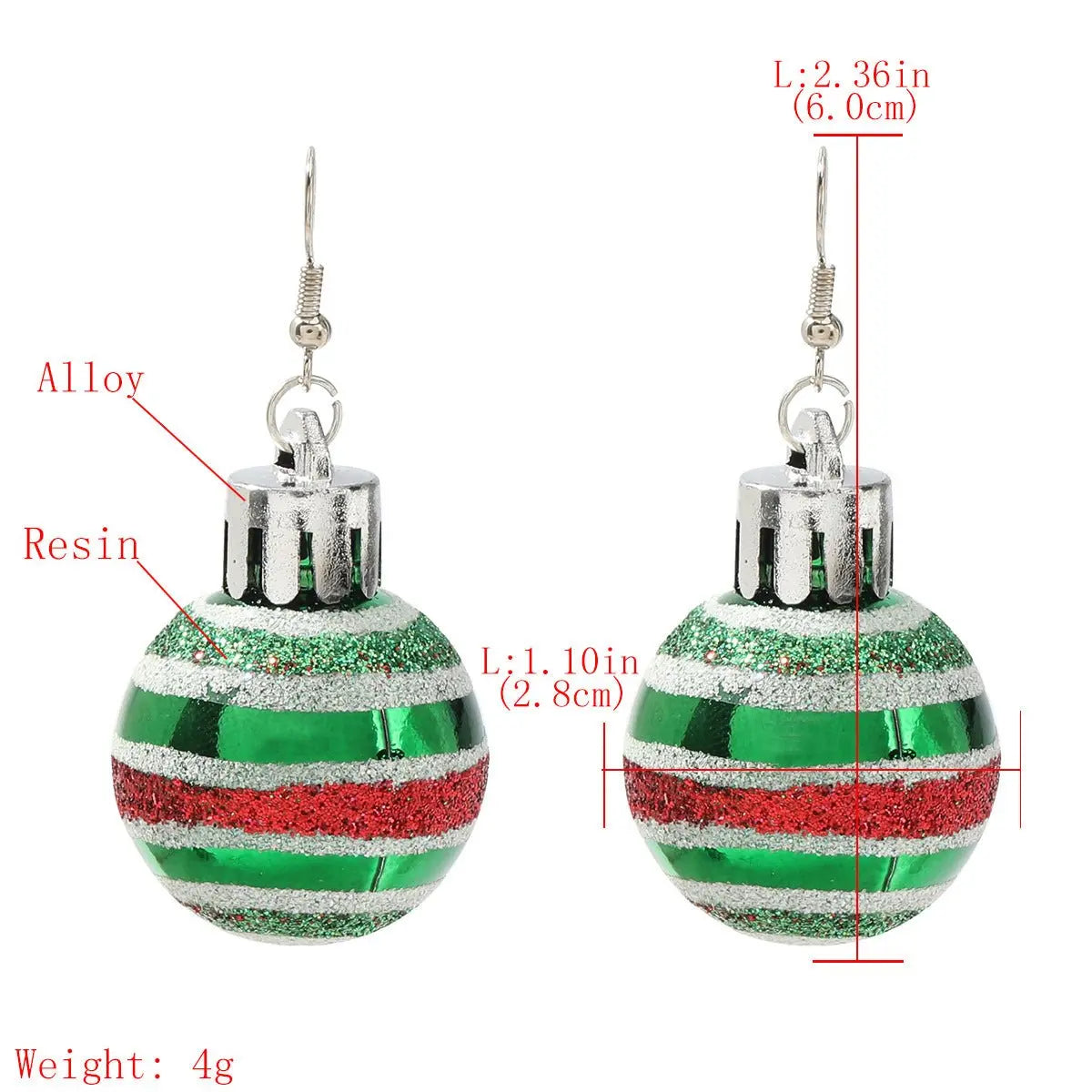 Dazzle the Dance Floor: Festive Disco Ball Earrings-Jewearrings