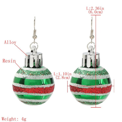 Dazzle the Dance Floor: Festive Disco Ball Earrings-Jewearrings