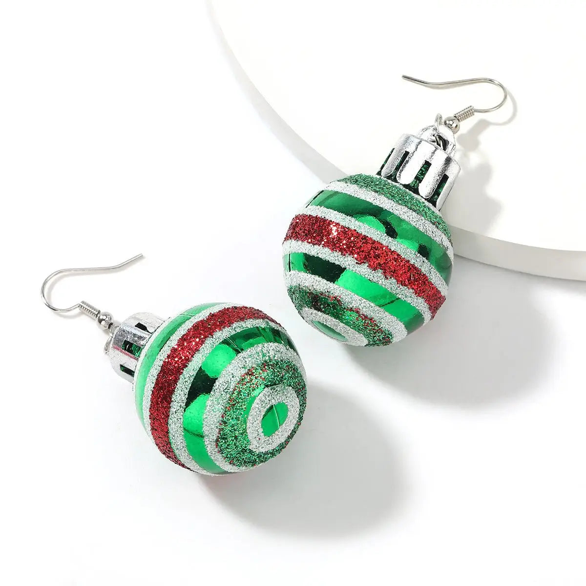 Dazzle the Dance Floor: Festive Disco Ball Earrings-Jewearrings