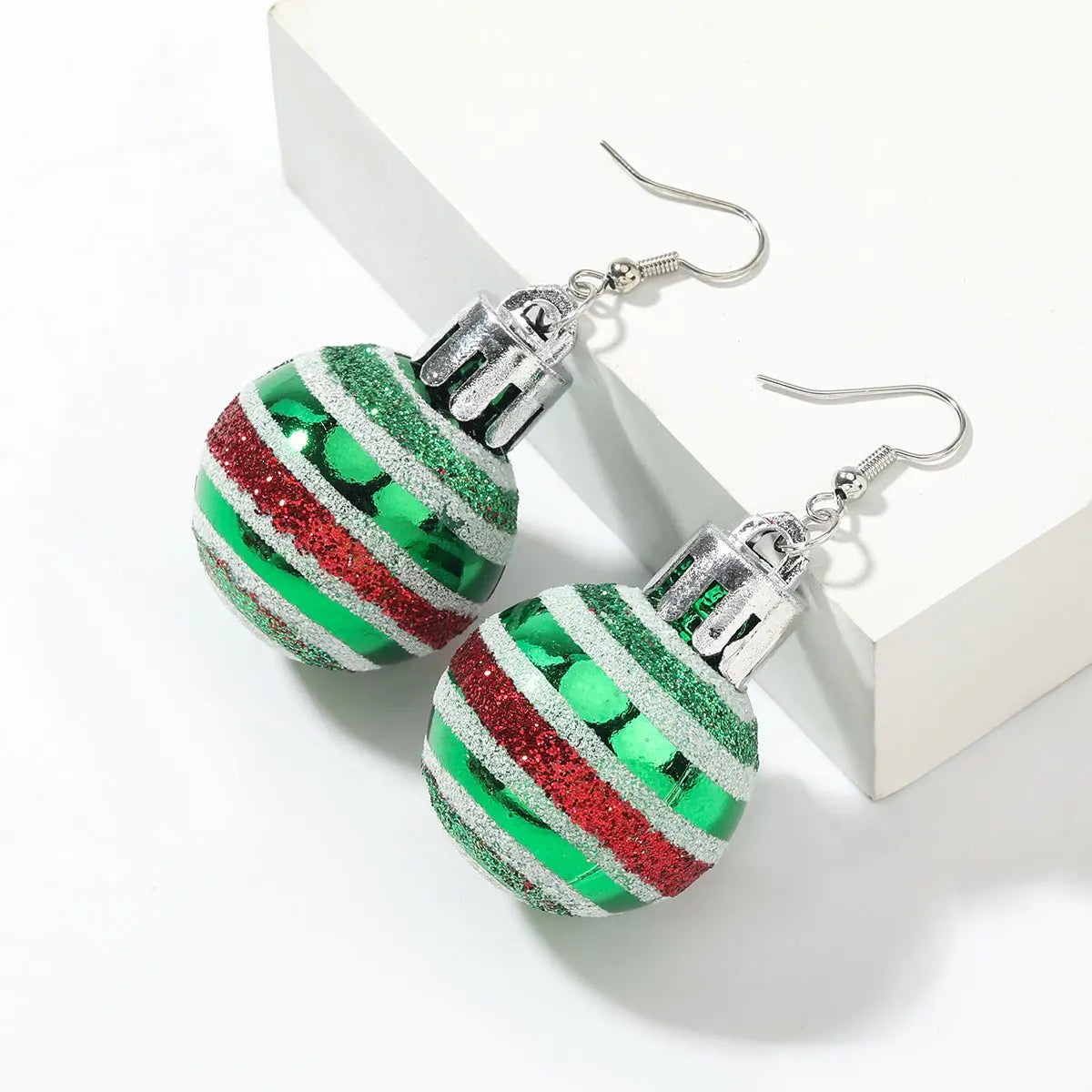 Dazzle the Dance Floor: Festive Disco Ball Earrings-Jewearrings