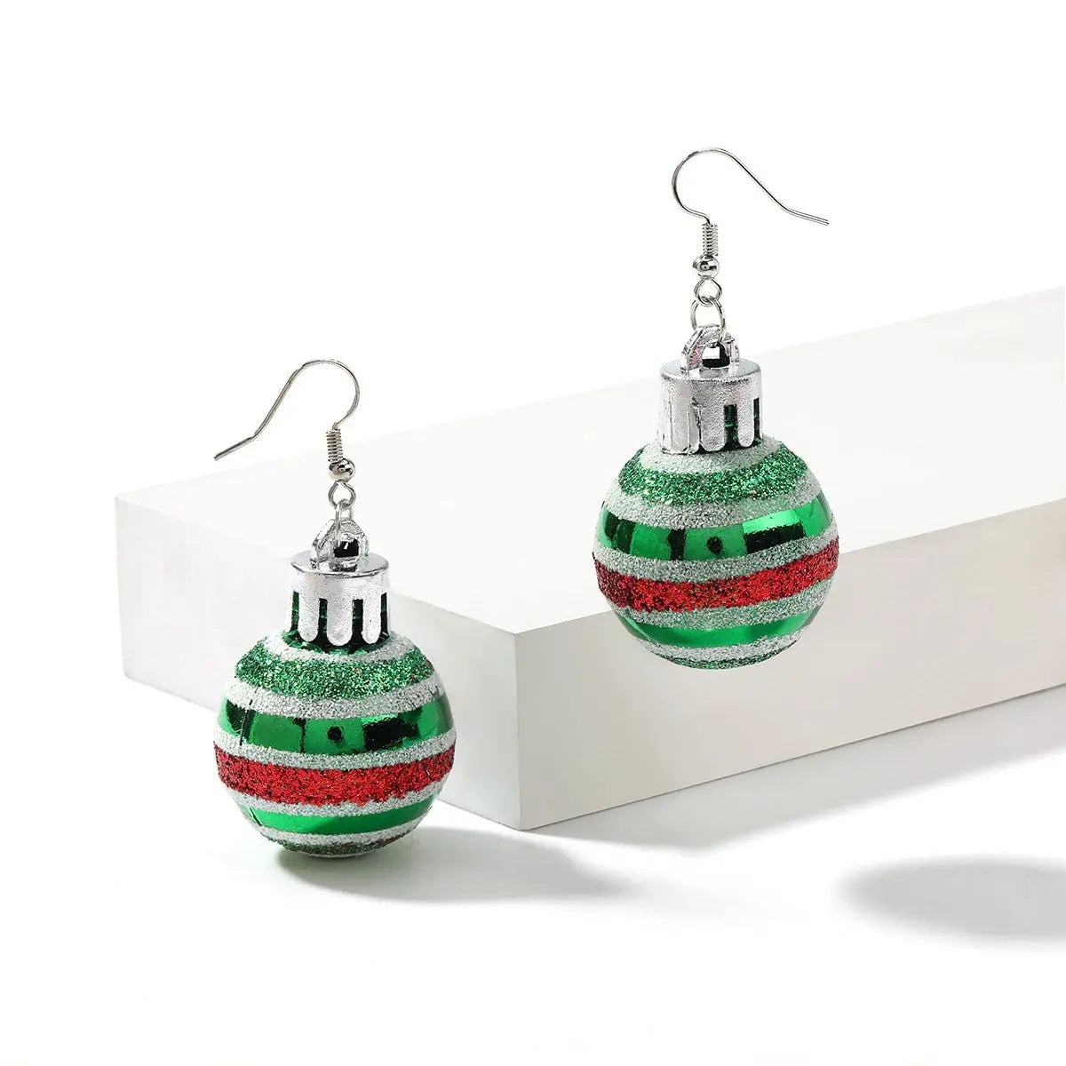 Dazzle the Dance Floor: Festive Disco Ball Earrings-Jewearrings