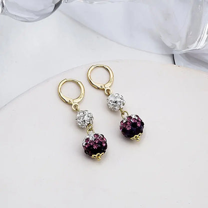 Dazzling Disco Ball Earrings | Shine Bright at Every Party-Jewearrings