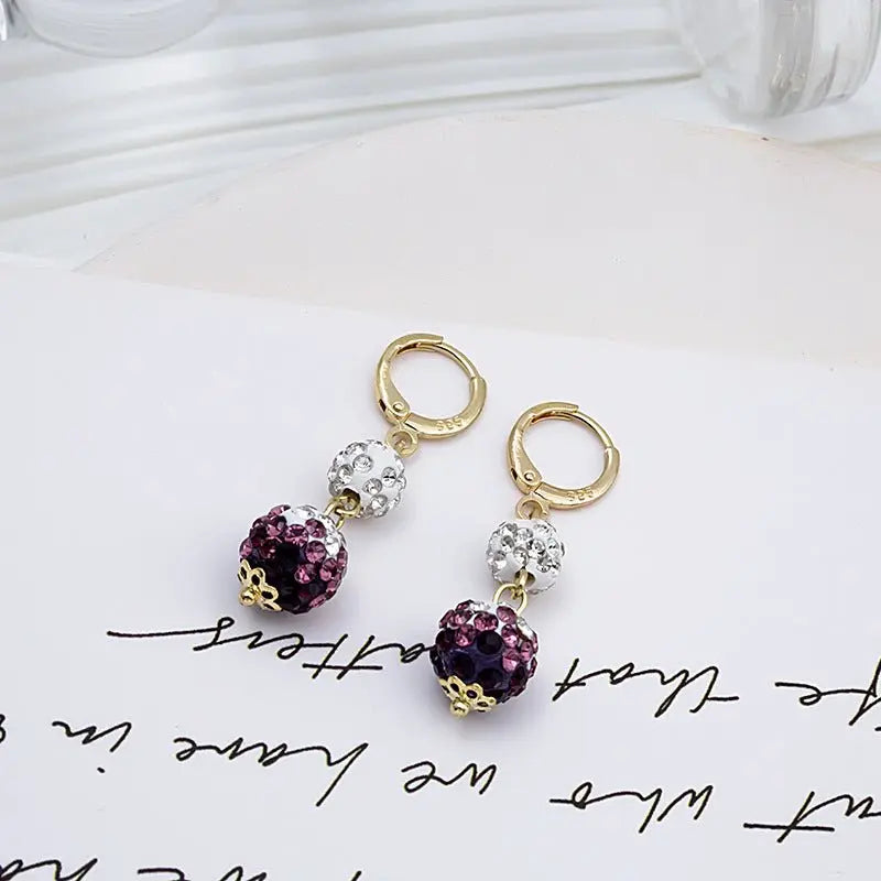 Dazzling Disco Ball Earrings | Shine Bright at Every Party-Jewearrings