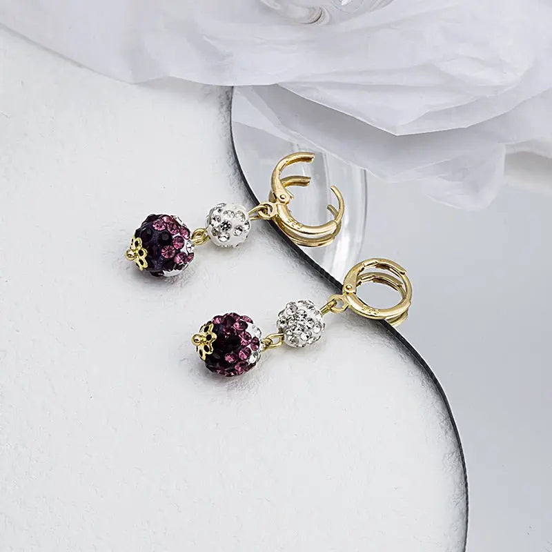 Dazzling Disco Ball Earrings | Shine Bright at Every Party-Jewearrings