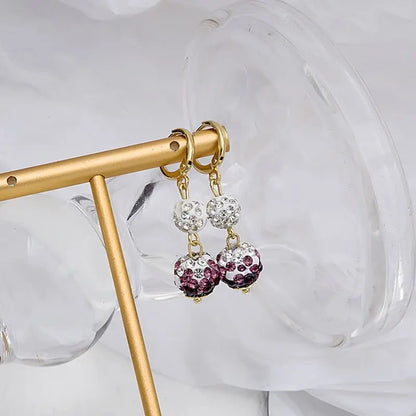 Dazzling Disco Ball Earrings | Shine Bright at Every Party-Jewearrings