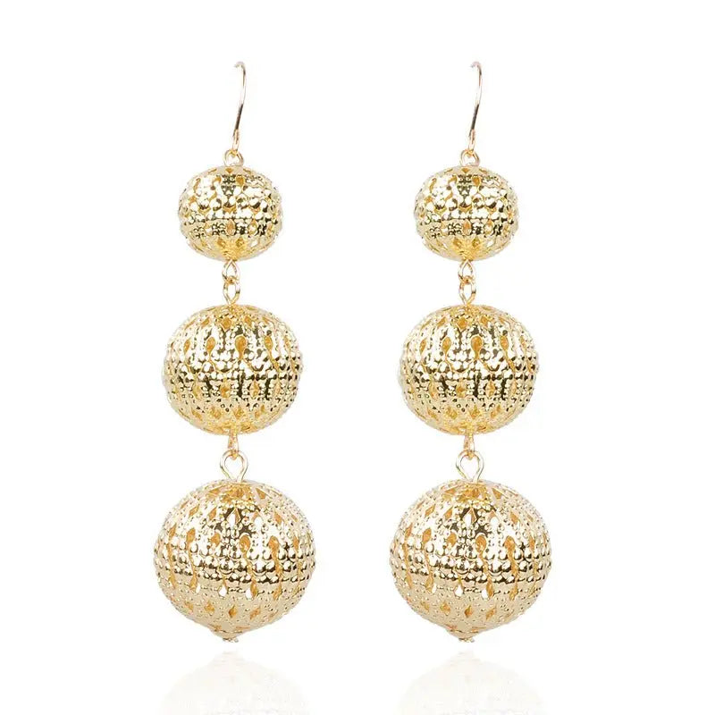 Dazzling Disco Ball Earrings ✨ Shine Like a Diamond-Jewearrings