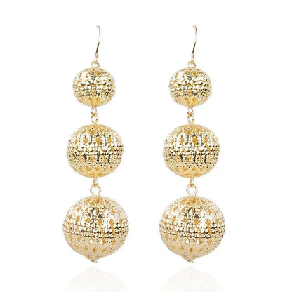 Dazzling Disco Ball Earrings ✨ Shine Like a Diamond-Jewearrings