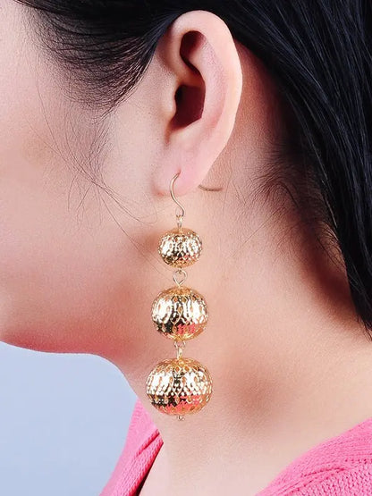 Dazzling Disco Ball Earrings ✨ Shine Like a Diamond-Jewearrings