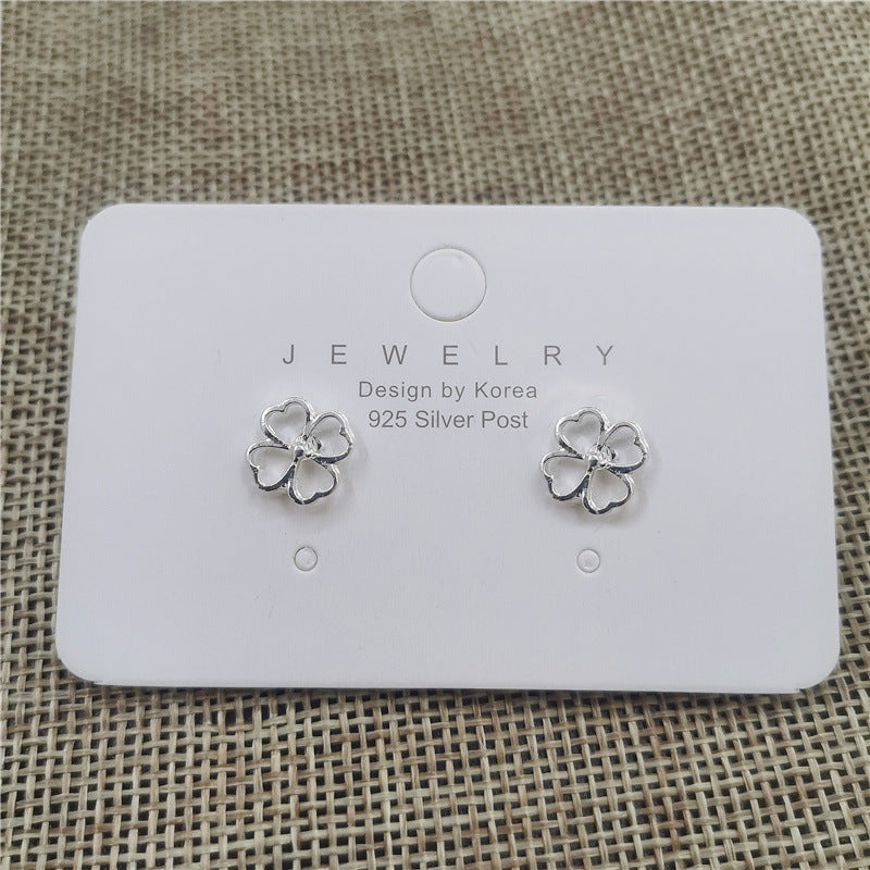 European And American Hot Sale Bow Stud Earrings-Jewearrings