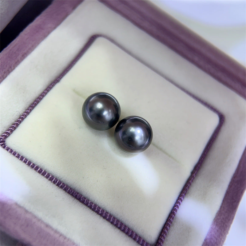 Fashion Sea Pearls Stud Earrings-Jewearrings