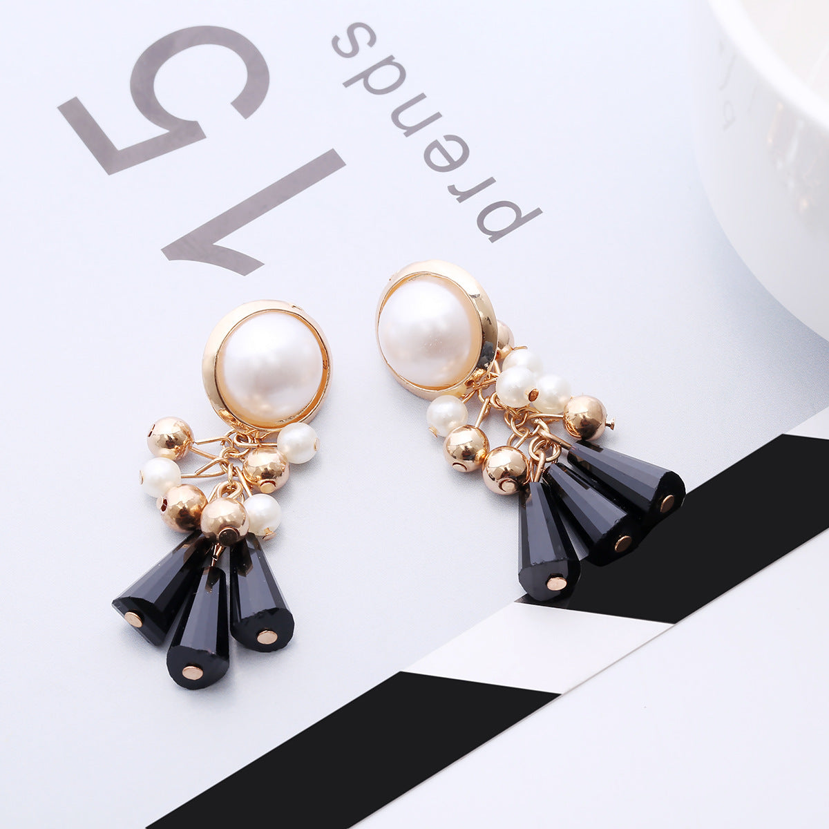 Popular Student Style Sweet Ear Stud Earrings Women-Jewearrings