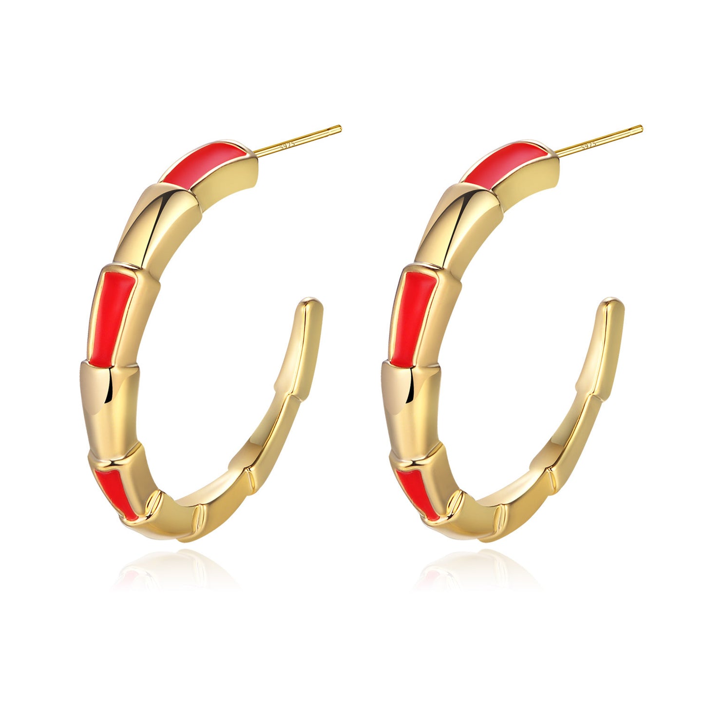 Clip Without Pierced Earrings Female Simple Earrings-Jewearrings