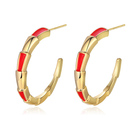 Clip Without Pierced Earrings Female Simple Earrings-Jewearrings