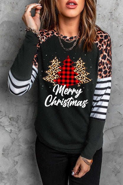 MERRY CHRISTMAS Graphic T-Shirt-Jewearrings