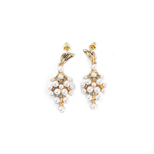 Diamond Earrings Ear Clip Simple Temperament Earrings-Jewearrings