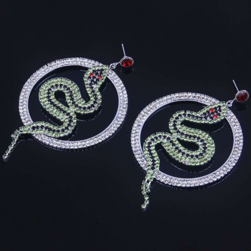 Diamond hoop earrings-Jewearrings