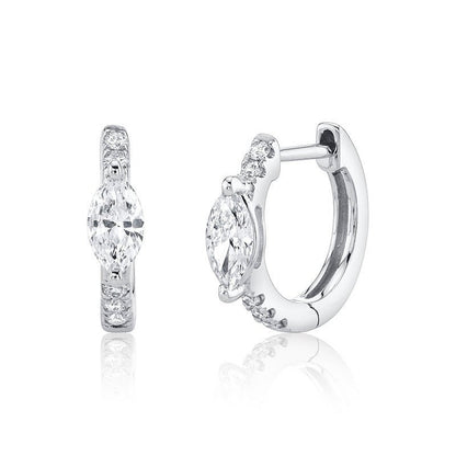 Diamond Inlaid Popular Light Earplugs Ins Earrings-Jewearrings