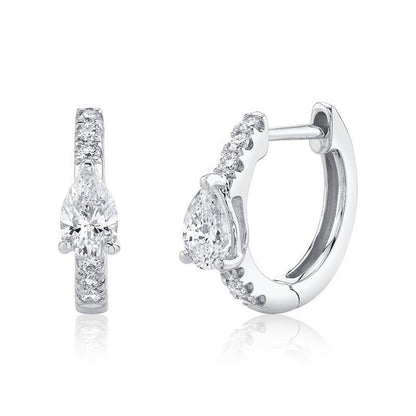 Diamond Inlaid Popular Light Earplugs Ins Earrings-Jewearrings