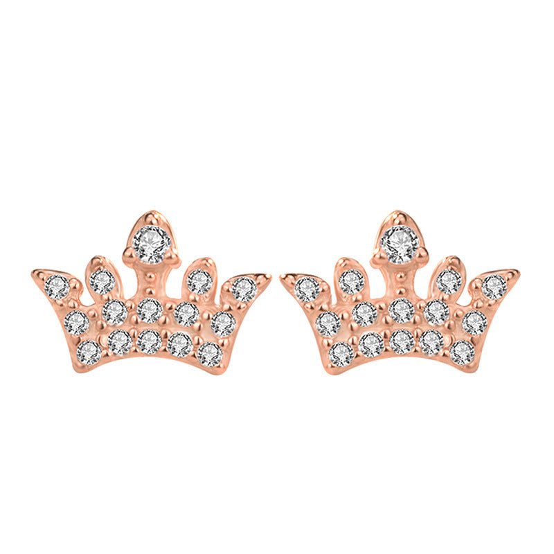 Diamond Stud Earrings-Jewearrings