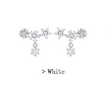 Diamond stud earrings-Jewearrings