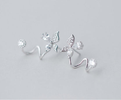 Diamond stud earrings-Jewearrings