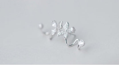 Diamond stud earrings-Jewearrings