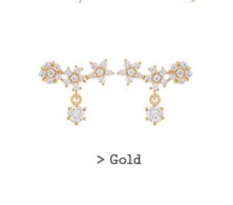 Diamond stud earrings-Jewearrings