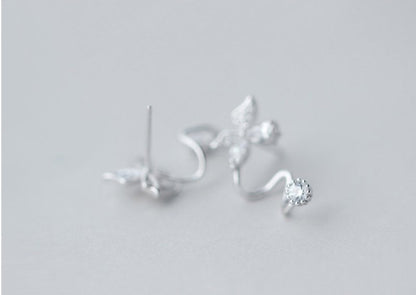 Diamond stud earrings-Jewearrings