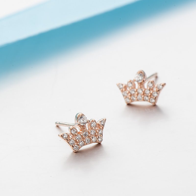 Diamond Stud Earrings-Jewearrings