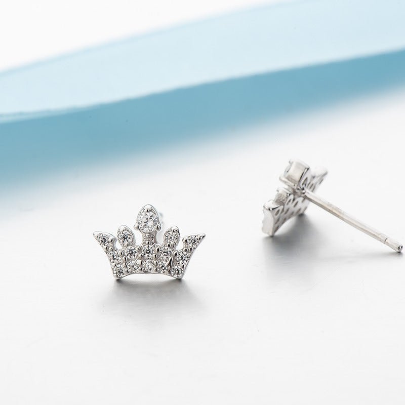 Diamond Stud Earrings-Jewearrings