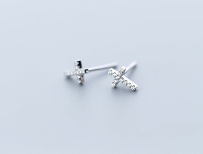 Diamond stud earrings-Jewearrings