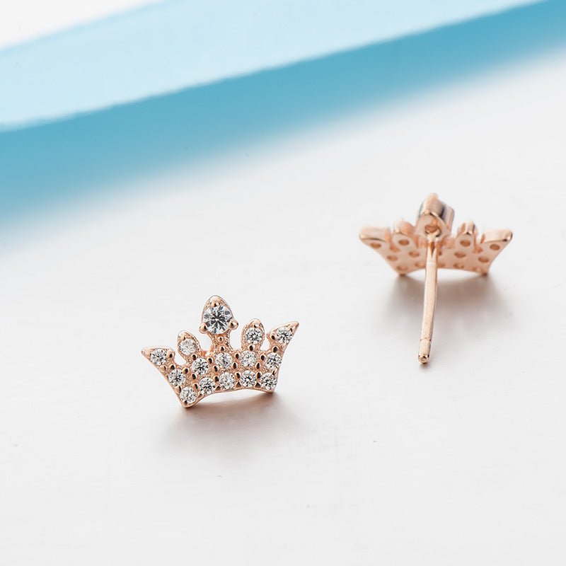 Diamond Stud Earrings-Jewearrings