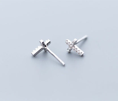 Diamond stud earrings-Jewearrings